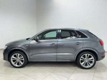 AUDI Q3 2.0 TDI S line Plus SUV 5dr Diesel S Tronic quattro Euro 6 (s/s)