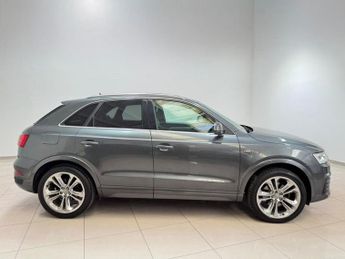AUDI Q3 2.0 TDI S line Plus SUV 5dr Diesel S Tronic quattro Euro 6 (s/s)