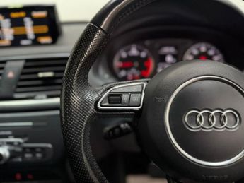 AUDI Q3 2.0 TDI S line Plus SUV 5dr Diesel S Tronic quattro Euro 6 (s/s)