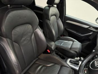 AUDI Q3 2.0 TDI S line Plus SUV 5dr Diesel S Tronic quattro Euro 6 (s/s)