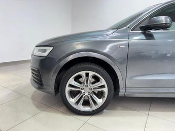 AUDI Q3 2.0 TDI S line Plus SUV 5dr Diesel S Tronic quattro Euro 6 (s/s)