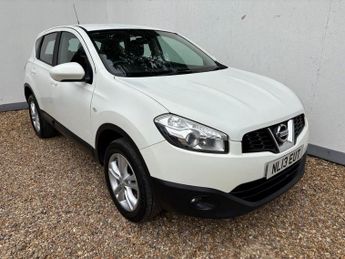 Nissan Qashqai 1.6 dCi Acenta SUV 5dr Diesel Manual 2WD Euro 5 (130 ps)
