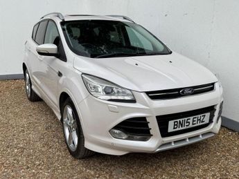 Ford Kuga 2.0 TDCi Titanium X Sport SUV 5dr Diesel Manual 2WD Euro 6 (s/s)
