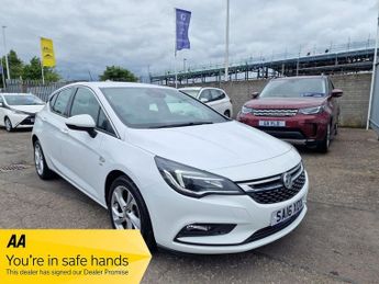 Vauxhall Astra 1.4i Turbo SRi Hatchback 5dr Petrol Manual Euro 6 (150 ps)