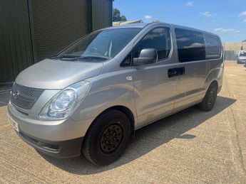 Hyundai iLoad 2.5 CRDI Comfort Crew Van 6dr Diesel Manual (114 bhp)