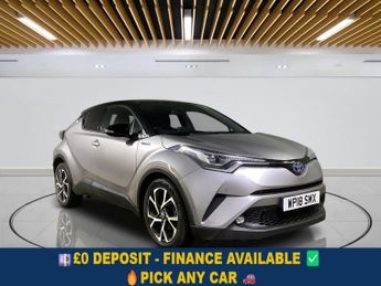 Toyota C-HR 1.8 VVT-h Dynamic SUV 5dr Petrol Hybrid CVT Euro 6 (s/s) (122 ps