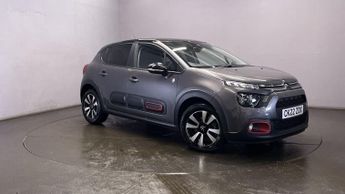 Citroen C3 1.2 PureTech C-Series Hatchback 5dr Petrol Manual Euro 6 (s/s) (