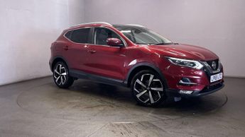 Nissan Qashqai 1.3 DIG-T Tekna SUV 5dr Petrol Manual Euro 6 (s/s) (140 ps)