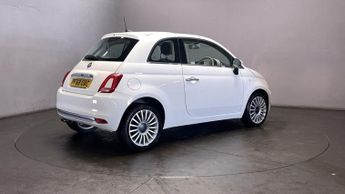 FIAT 500 1.2 Lounge Hatchback 3dr Petrol Dualogic Euro 6 (s/s) (69 bhp)