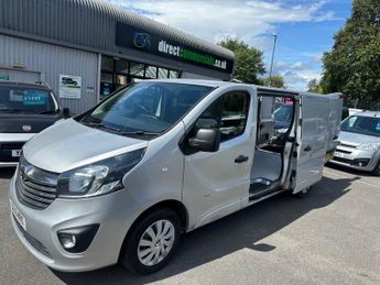 Vauxhall Vivaro 1.6 CDTi 2900 Sportive Panel Van 5dr Diesel Manual L2 H1 Euro 5 