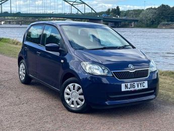 Skoda Citigo 1.0 MPI SE Hatchback 5dr Petrol Manual Euro 6 (60 ps)