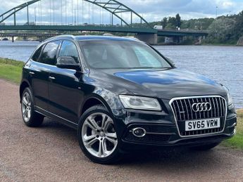 Audi Q5 2.0 TDI S line Plus SUV 5dr Diesel S Tronic quattro Euro 6 (s/s)