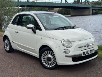 Fiat 500 1.2 Lounge Hatchback 3dr Petrol Manual Euro 5 (s/s) (69 bhp)