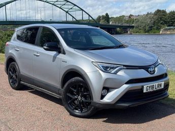 Toyota RAV4 2.5 VVT-h Excel SUV 5dr Petrol Hybrid CVT 4WD Euro 6 (s/s) (Safe
