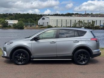 TOYOTA RAV4 2.5 VVT-h Excel SUV 5dr Petrol Hybrid CVT 4WD Euro 6 (s/s) (Safe
