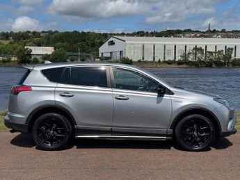 TOYOTA RAV4 2.5 VVT-h Excel SUV 5dr Petrol Hybrid CVT 4WD Euro 6 (s/s) (Safe