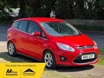Ford C Max 1.0T EcoBoost Zetec MPV 5dr Petrol Manual Euro 5 (s/s) (100 ps)