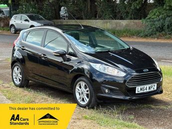 Ford Fiesta 1.25 Zetec Hatchback 5dr Petrol Manual Euro 5 (82 ps)