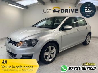 Volkswagen Golf TDi 1.6 TDI BlueMotion Tech Match Hatchback 5dr Diesel DSG Euro 5 (s