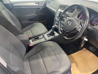 VOLKSWAGEN GOLF 1.6 TDI BlueMotion Tech Match Hatchback 5dr Diesel DSG Euro 5 (s