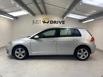 VOLKSWAGEN GOLF 1.6 TDI BlueMotion Tech Match Hatchback 5dr Diesel DSG Euro 5 (s