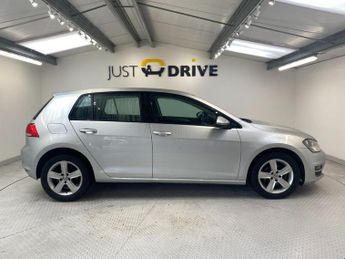 VOLKSWAGEN GOLF 1.6 TDI BlueMotion Tech Match Hatchback 5dr Diesel DSG Euro 5 (s