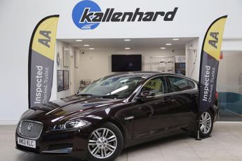Jaguar XF 2.2d Luxury Saloon 4dr Diesel Auto Euro 5 (s/s) (200 ps)