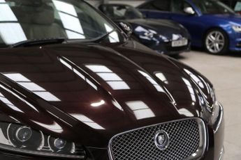 JAGUAR XF 2.2d Luxury Saloon 4dr Diesel Auto Euro 5 (s/s) (200 ps)