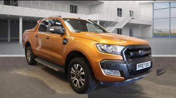 Ford Ranger 3.2 TDCi Wildtrak Pickup Double Cab 4dr Diesel Auto 4WD Euro 5 (