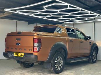 FORD RANGER 3.2 TDCi Wildtrak Pickup Double Cab 4dr Diesel Auto 4WD Euro 5 (