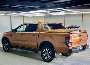 FORD RANGER 3.2 TDCi Wildtrak Pickup Double Cab 4dr Diesel Auto 4WD Euro 5 (