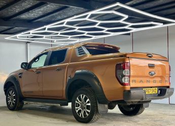 FORD RANGER 3.2 TDCi Wildtrak Pickup Double Cab 4dr Diesel Auto 4WD Euro 5 (