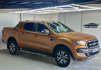 FORD RANGER 3.2 TDCi Wildtrak Pickup Double Cab 4dr Diesel Auto 4WD Euro 5 (