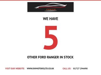 FORD RANGER 3.2 TDCi Wildtrak Pickup Double Cab 4dr Diesel Auto 4WD Euro 5 (