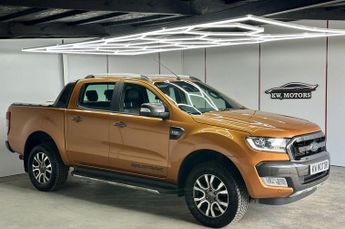 FORD RANGER 3.2 TDCi Wildtrak Pickup Double Cab 4dr Diesel Auto 4WD Euro 5 (
