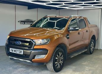 FORD RANGER 3.2 TDCi Wildtrak Pickup Double Cab 4dr Diesel Auto 4WD Euro 5 (