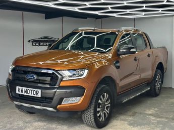 FORD RANGER 3.2 TDCi Wildtrak Pickup Double Cab 4dr Diesel Auto 4WD Euro 5 (