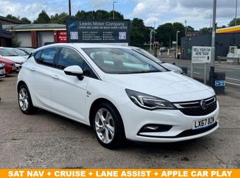 Vauxhall Astra 1.4i Turbo SRi Hatchback 5dr Petrol Auto Euro 6 (s/s) (150 ps)