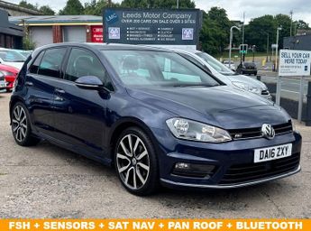 Volkswagen Golf 1.4 TSI BlueMotion Tech ACT R-Line Edition Hatchback 5dr Petrol 
