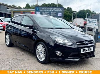 Ford Focus 1.0T EcoBoost Zetec Navigator Hatchback 5dr Petrol Manual Euro 5