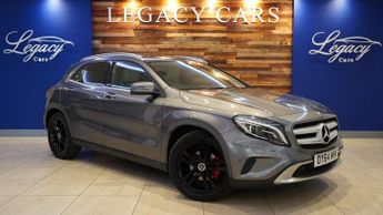 Mercedes GLA 2.1 GLA200 CDI SE SUV 5dr Diesel 7G-DCT Euro 6 (s/s) (136 ps)
