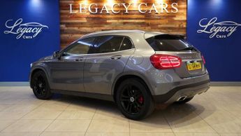 MERCEDES-BENZ GLA 2.1 GLA200 CDI SE SUV 5dr Diesel 7G-DCT Euro 6 (s/s) (136 ps)