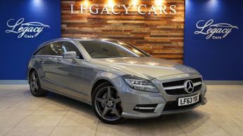 Mercedes CLS 3.0 CLS350 CDI V6 AMG Sport Shooting Brake 5dr Diesel G-Tronic+ 