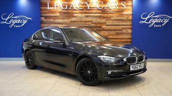 BMW 318 2.0 318d Luxury Saloon 4dr Diesel Manual Euro 5 (s/s) (143 ps)