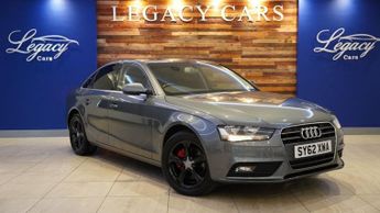 Audi A4 2.0 TDI SE Saloon 4dr Diesel Manual Euro 5 (s/s) (143 ps)