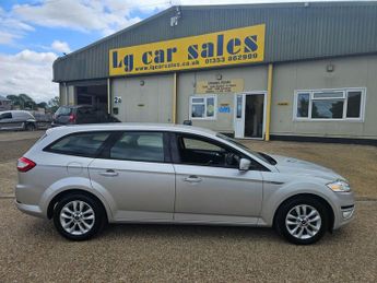 Ford Mondeo 2.0 TDCi Zetec Estate 5dr Diesel Manual Euro 5 (140 ps)