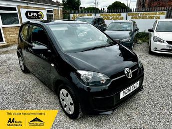 Volkswagen Up 1.0 Take up! Hatchback 3dr Petrol Manual Euro 5 (60 ps)