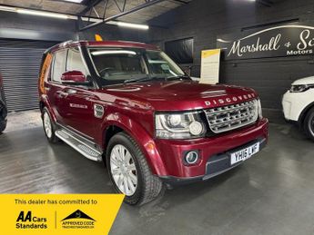 Land Rover Discovery 3.0 SD V6 SE SUV 5dr Diesel Auto 4WD (213 g/km, 255 bhp) AUTO 
