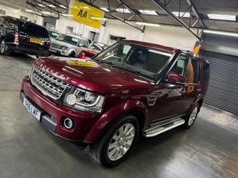 LAND ROVER DISCOVERY 4 3.0 SD V6 SE SUV 5dr Diesel Auto 4WD (213 g/km, 255 bhp) AUTO 