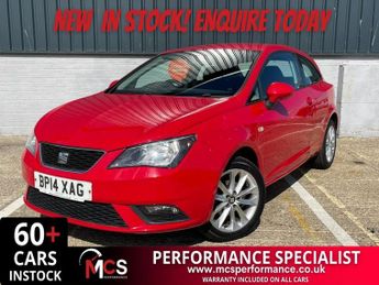 SEAT Ibiza 1.4 Toca Sport Coupe 3dr Petrol Manual Euro 5 (85 ps)